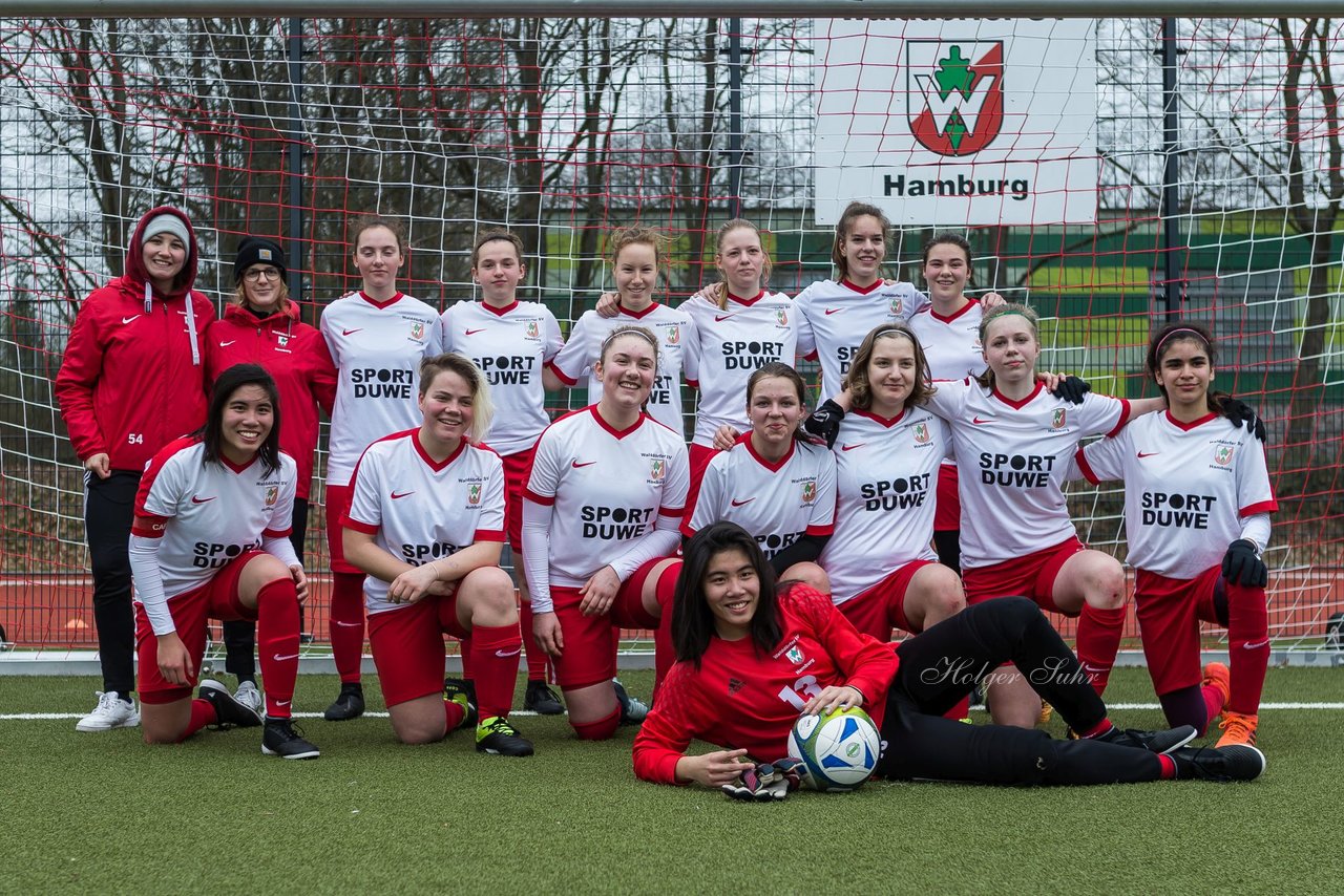 Bild 76 - B-Juniorinnen Walddoerfer - St.Pauli : Ergebnis: 4:1